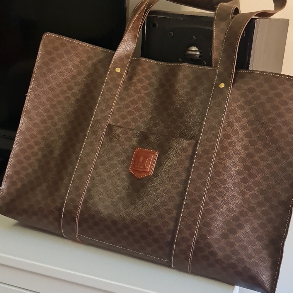 Celine weekender bag/big sized tote